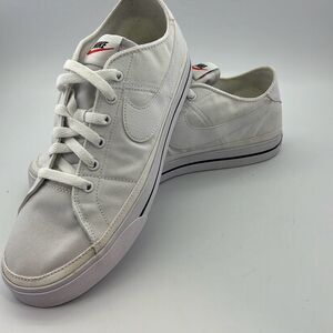 Nike Court Legacy Canvas - barely worn great condition
